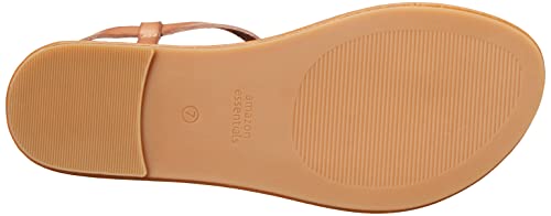 Image of Amazon Essentials Women's Casual Thong Sandal with Adjustable Ankle Strap