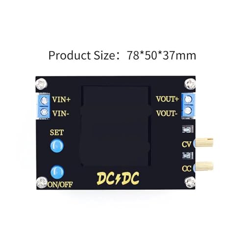 Module d'alimentation CV 4A 50W réglable avec ajustement automatique stable - 3