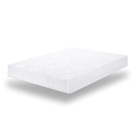 PrimaSleep Premium Cool Gel Multi Layered Memory Foam Bed Mattress, Full, 8 Inch