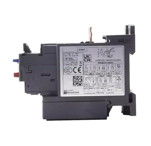 Relé de sobrecarga LRD340C 30-40A térmico para cuadro eléctrico industrial 2