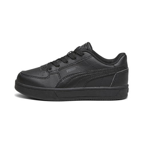 PUMA Caven Sneaker, Black-Cool Dark Gray, 11.5 US Unisex Little Kid