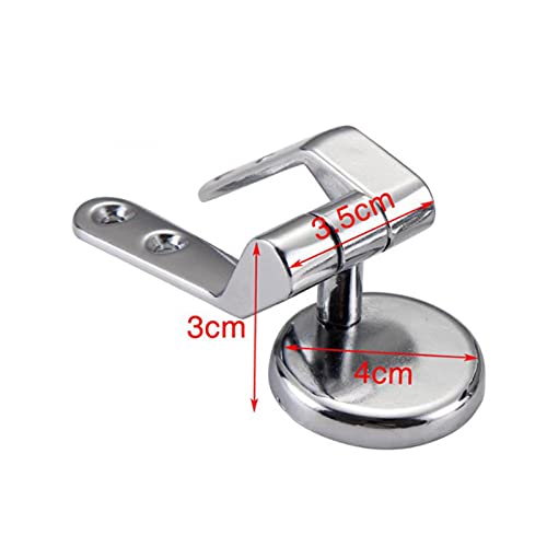 Toilet Seat Hinges Fittings, 1 Set Toilet Seat Hinges Replacement Bolt Screws Washers Fixing Fitting Kit - Image 4
