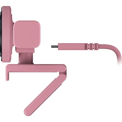 Kiyo V2 - Webcam 4K 30 FPS con inquadratura automatica basata sull'intelligenza artificiale - Gamma dinamica elevata - Obiettivo ultra-grandangolare - Compatibile con OBS e Xspli | Quartz - Webcam - Immagine 12