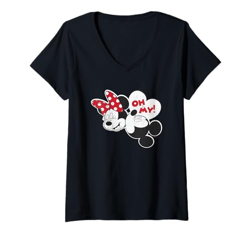 T-shirt Mickey & Minnie Disney pour vos sorties décontractées