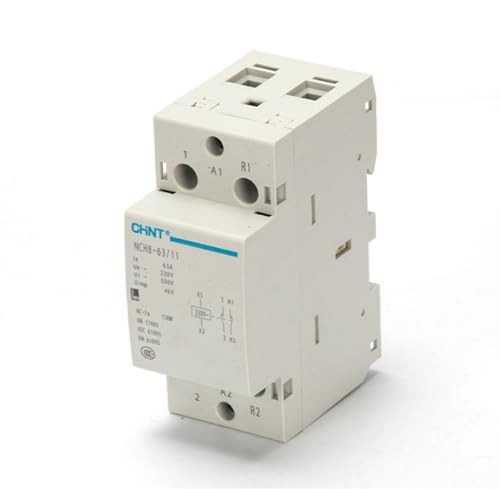 Contacteur modulaire AC NCH8-63 pour programmer le chauffe-eau en heures creuses