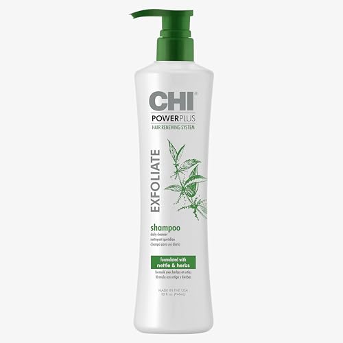 CHI PowerPlus Exfoliating Shampoo, Hair Renewal System, 32 Oz - image 1