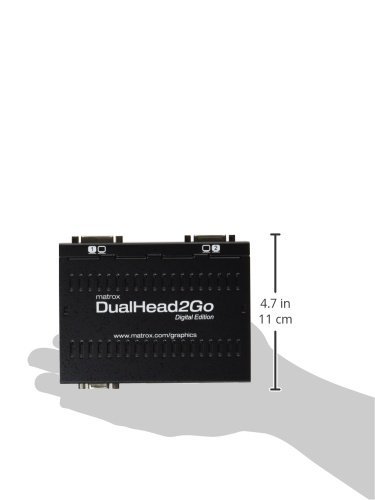 【新品未使用】Matrox グラフィックボックス GXM デジタル版 T2G/D Amazon | Matrox グラフィックボックス GXM DualHead2Goデジタル