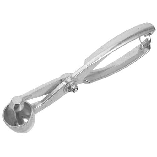 SHOWERORO Descorazonador De Compacto De Metal Mango Ergonómico, Extractor De Núcleos Profesional para Aceitunas y Dátiles Rojos, Reutilizable para Uso Diario Cocina