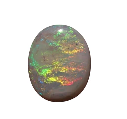 Opale australienne naturelle de 1.70 carat pour haute joaillerie