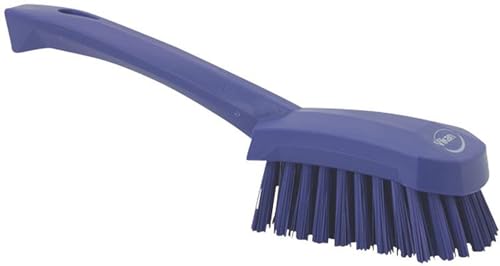 Image of Vikan 41928 Brush,Washing,Stiff,10 inch,PP /PBT,Purple