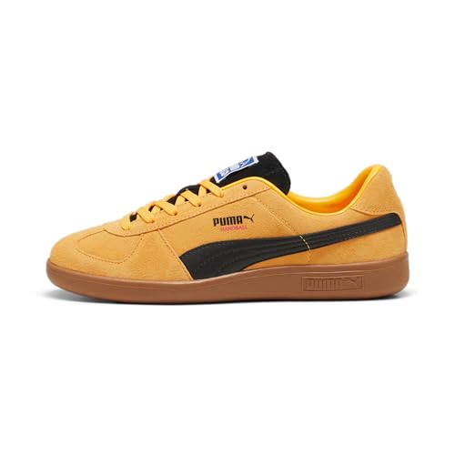 Puma Unisex-Handball-Hallenschuh für Erwachsene, Sun Stream-Puma Black-Caramel Latte, 10 UK – Ansicht 5
