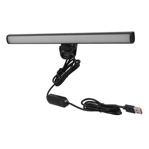 Ciieeo Barra De LED Para Monitor Ajustable Con Protección Para Trabajo y Estudio Instalación Para Visual