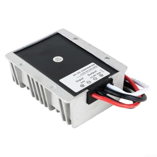 Convertidor CC de 24 V a 13,8 V resistente al agua IP68 con potencia de 552W 4