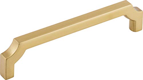 Top Knobs Tk3022Hb 5-1/16 In. (128Mm) Ellis Collection Davenport Pull, Honey Bronze #TOP1