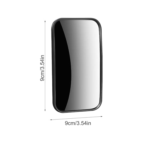 Espejo para puntos ciegos con adhesivo universal y visión ampliada de 360 grados 6