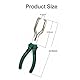 Kraftstoffleitungszange,Reparaturwerkzeug für automatische Klemmzangen,Benzin-Clip, Fuel Line Pliers Petrol Clip, Schlauchentfernung, Benzinclip Rohrschlauchentriegelung, Trennwerkzeug