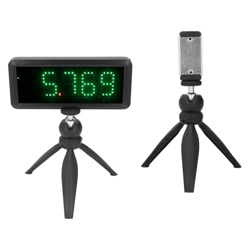 Battery Powered Timer for Sprints, Race Clock Racing Timer Stopwatch Electronic Bike Speed Training Skating Track Field Timer, Gym Timer Clock