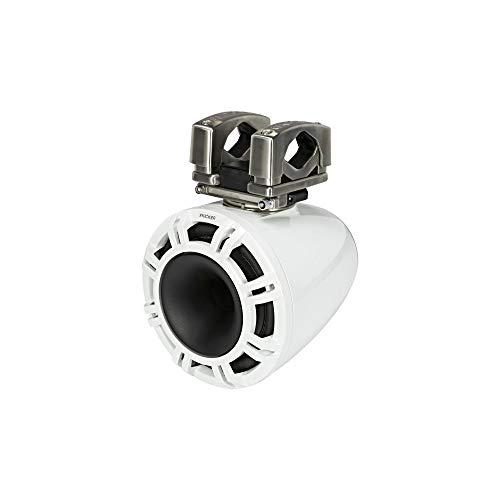 Image of KICKER KMTC9, 9 inch Horn-Loaded Tower System (Pair), 4 Ohm, White (44KMTC94W)