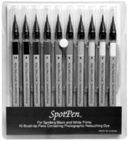Black and White Spotting Set