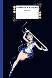  Sailor Uranus: Composition Notebook 100 Lined Pages 6x9 Notebook • Writing Journal • Diary • Notepad ( V6)