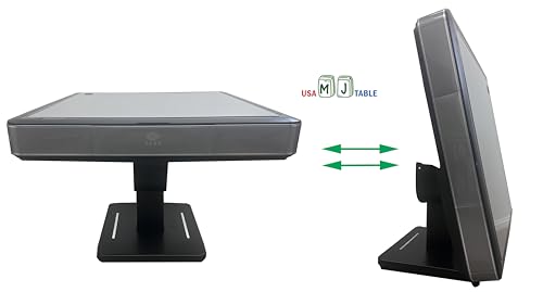 Mesa automática plegable de Mahjong ultradelgada con ruedas miniatura 4