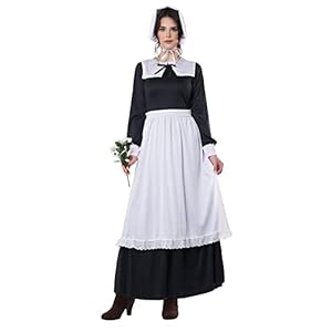 Pilgrim Woman Costume