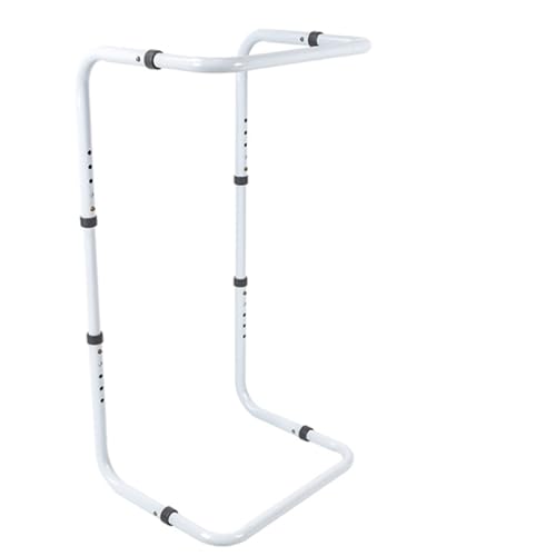 Blanket Lifter for Feet, C-Shaped Bed Cradle Frame for Foot of Bed, Adjustable Width Aluminum Alloy Blanket Support Bar for Comfortable Sleep, Extra Foot Room, Easy Assembly, 4 Clips Included