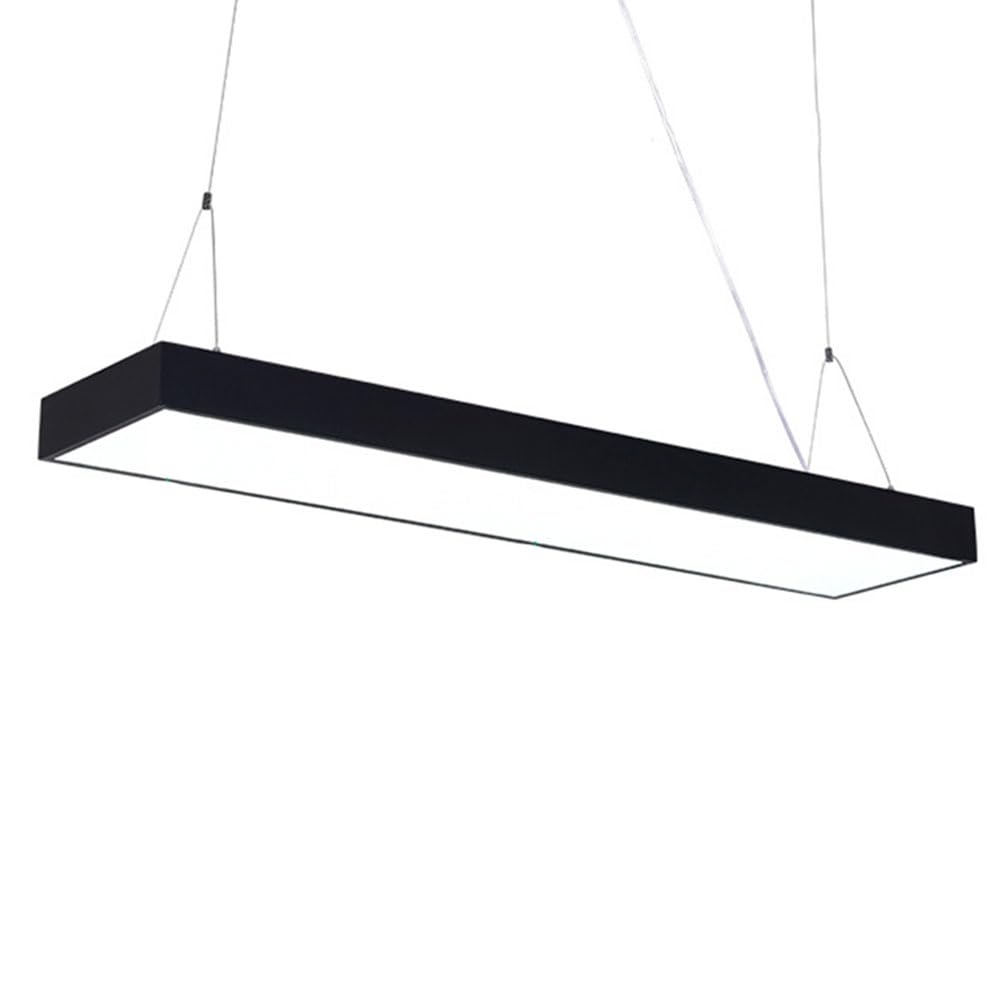 Lustre de luxe lampe à suspension LED moderne pour plafond îlot cuisine