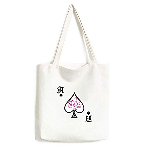 Sac lotus rose lavable fini le désordre poker et loisirs créatifs
