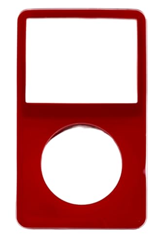 Replacement Faceplate for iPod Classic 5th Generation Video A1136 - Red