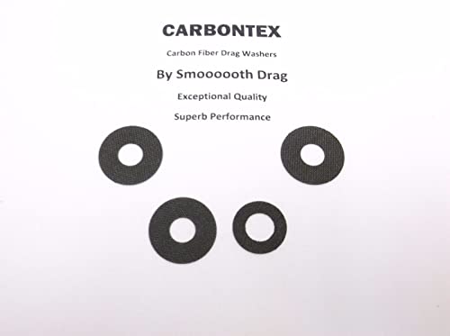 DAIWA Reel Part Millionaire Classic 300L 4 Smooth Drag Carbontex Washers #SDD11