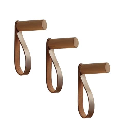 絶妙なコートラック壁掛けフック帽子ラックドア和風ベルトシングルフック寝室玄関リビングルームオフィス収納用