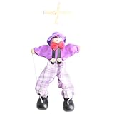 marionnettes vintage guignol [Cadeau parfait pour les enfants] Un cadeau idéal pour les anniversaires, les vacances ou toute occasion spéciale !cette marionnette constitue un cadeau attentionné pour les femmes enceintes, les nouveau-nés, les tout-petits et les jeunes enfants.les bébés adoreront ses mouvements ludiques et les parents apprécieront sa valeur éducative et sa conception sécuritaire.un cadeau mémorable et engageant qui fait sourire les enfants !