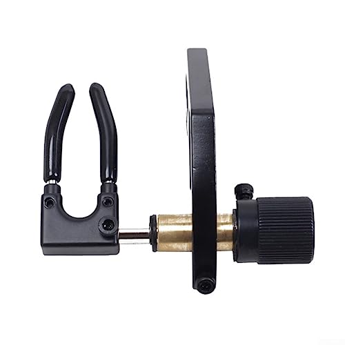 DAZZLEEX Figura 8 Poggia Freccia, Tiro con L'Arco Drop Away Poggia Freccia Ricurvo in Alluminio Caccia con Arco Composto Regolabile