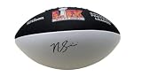 Nick Sirianni Signed/Auto Super Bowl LIX Logo Football Eagles Beckett 193560 - Autographed Footballs