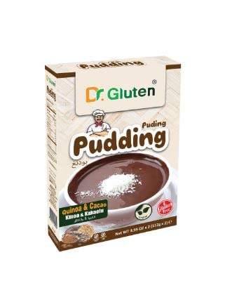 Dr. Gluten Glutensiz Kakaolu Kinoalı Puding 112 G X 2 Adet