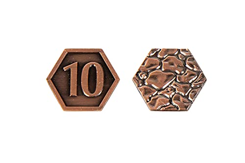 Sol donjon pièces fantaisie 10 valeurs pour décor de jeu de rôle