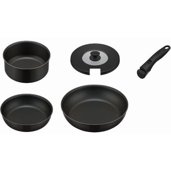 Amazon.co.jp: ベーシックなフライパン・鍋5点セット : ホーム＆キッチン