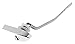 Kohler 87115-CP Left Trip Lever Service Kit, Polished Chrome