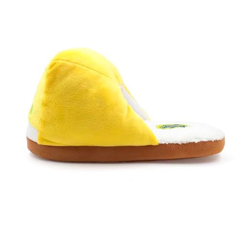 Ground Up SpongeBob SquarePants and Patrick Fuzzy Slippers3