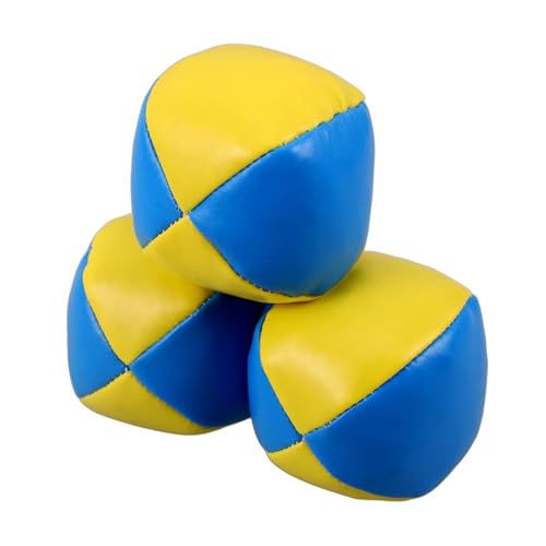 Gogogmee Circus Balls for Kids 3pcs Hand-Eye Coordination Juggling Balls Stage Performance Interactive Tossing Kids Safe Toys
