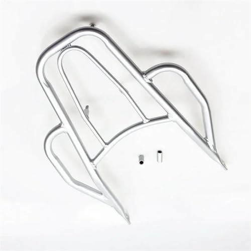 Étagère arrière Suzuki DRZ400 support bagage argent pour moto