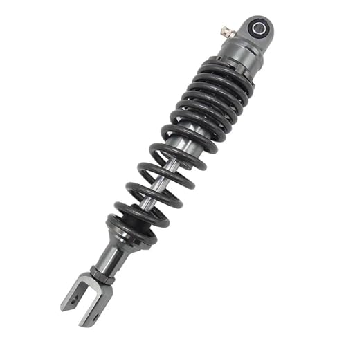 Dämpfung Motorrad-Hinterradfederung Mit Federn Für Yamaha Für 320 Mm, 90 Lbs, 7 Luftfederbein Motorrad Stoßdämpfer Hinten Federbein(Titan)