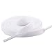 TIREOW Lacets Plats De Couleur All-Match, Une Paire De Couleurs Lacets pour Chaussures De Foot Chaussures D'entraînement, Highly Durable, Machine Washable 100cm / 39.4in