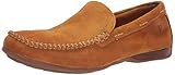 Frye mens Lewis Venetian Driving Style Loafer, Mustard, 9 US