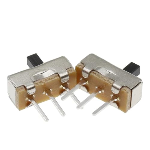 Interruptor SS12D00 para sustituir botones rotos en linternas led y circuitos de baterias 4
