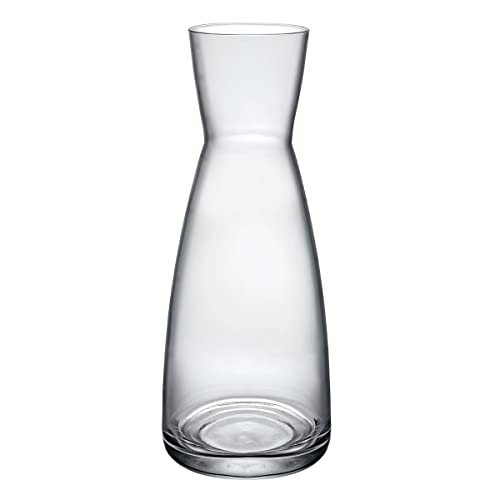 Rocco Bormioli BRL215 Caraffa Ypsilon Transparente - 1 Litro - in Vetro Star Glass