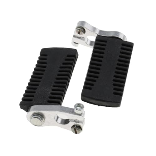 Repose-pieds arrière moto antidérapants pour pocket bike 47cc 49cc