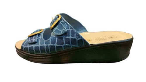 Sandales bleu SANITAL LIGHT 1471 contre le mal de pieds et la fatigue