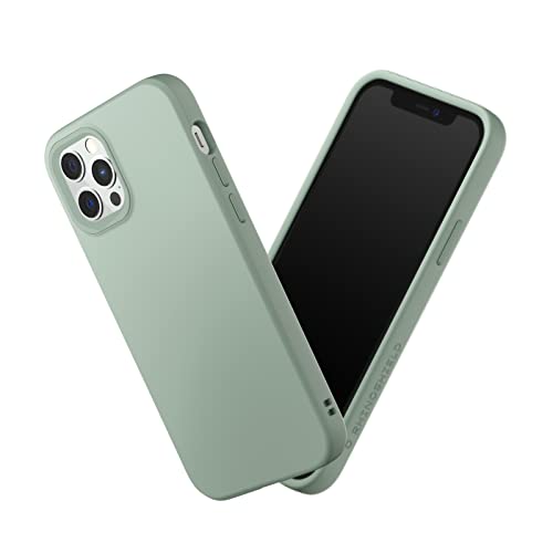 Coque antichoc iPhone 12 fine RhinoShield SolidSuit avec objectif interchangeable